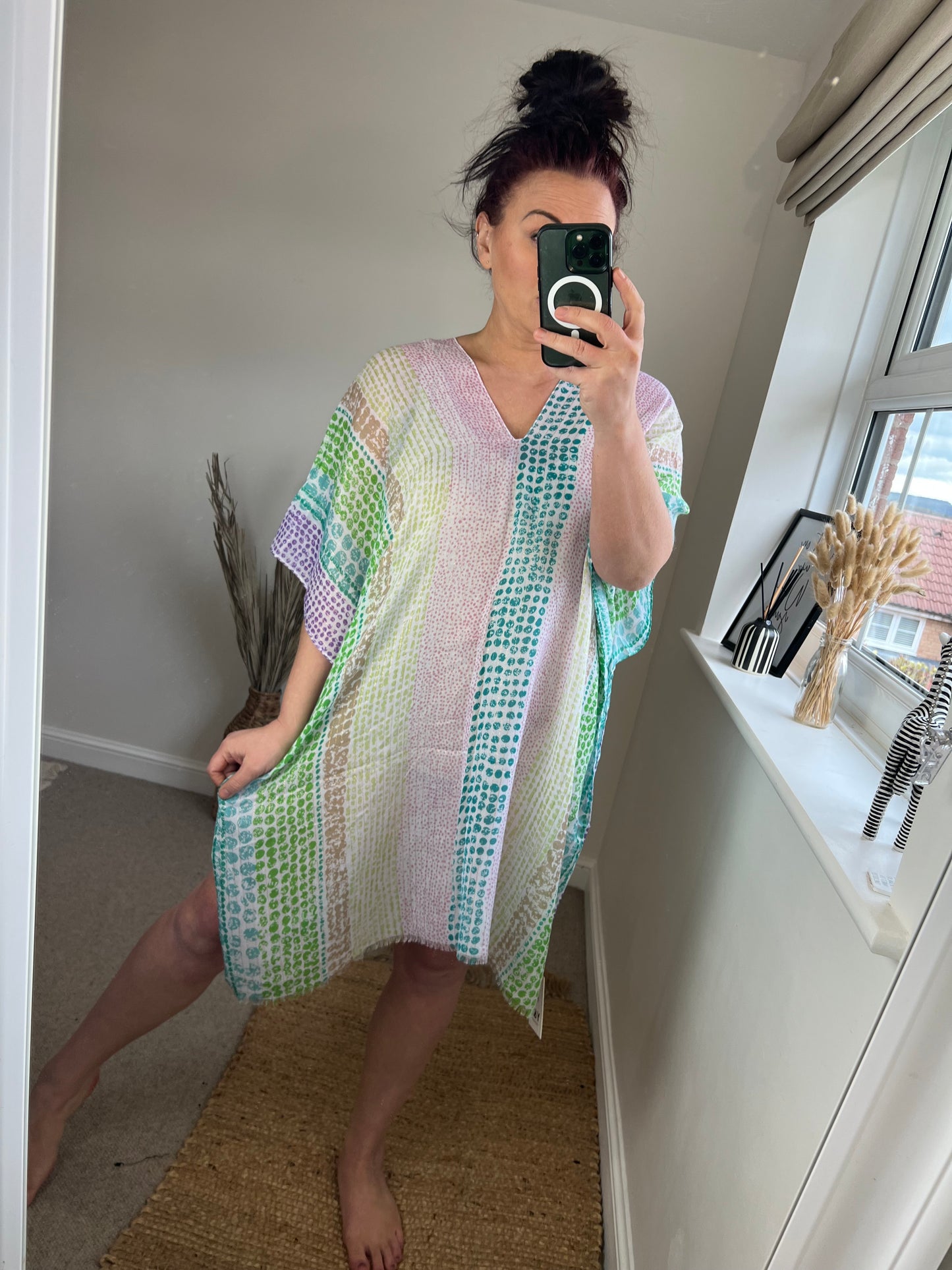 Kaftan Cover Up - Spots 3