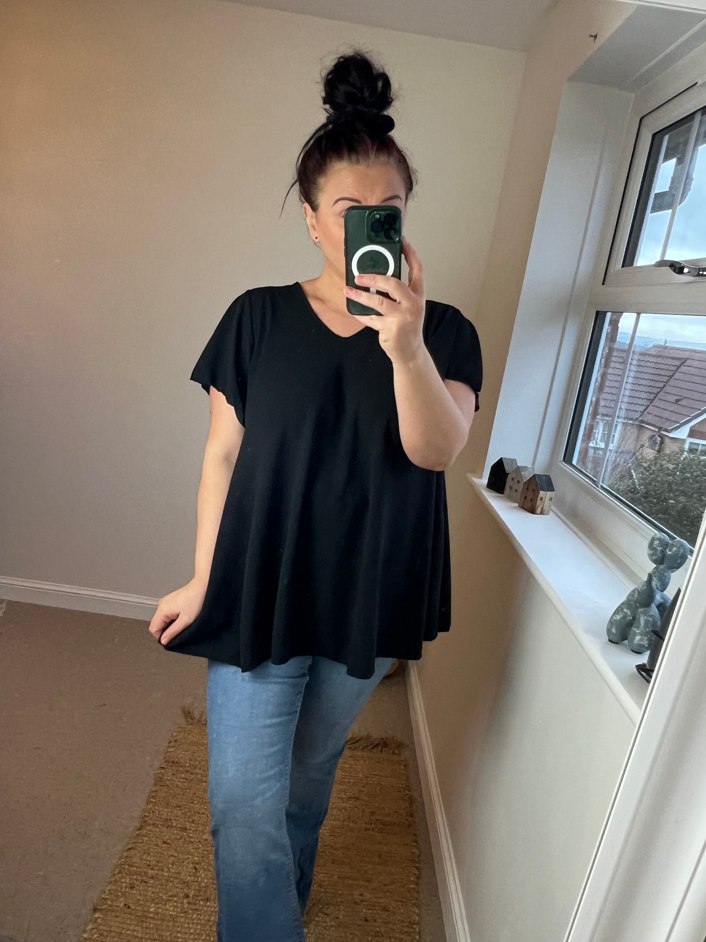 Swing Top - Black