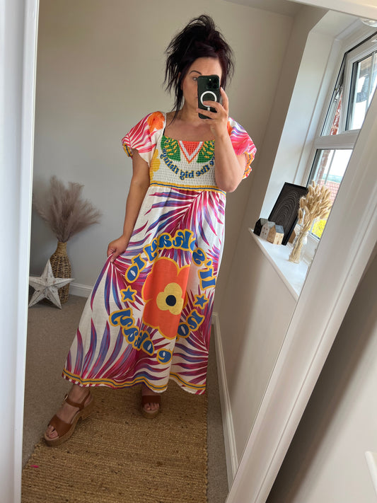 Happy Maxi Dress