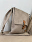 Satchel Crossbody Bag - Taupe