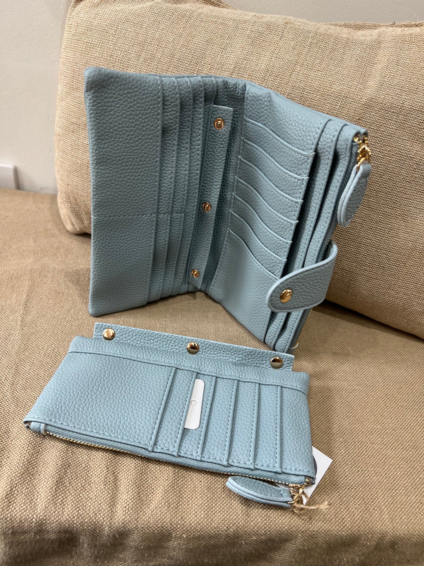 All-In-One Purse - Light Blue