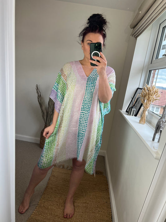 Kaftan Cover Up - Spots 3