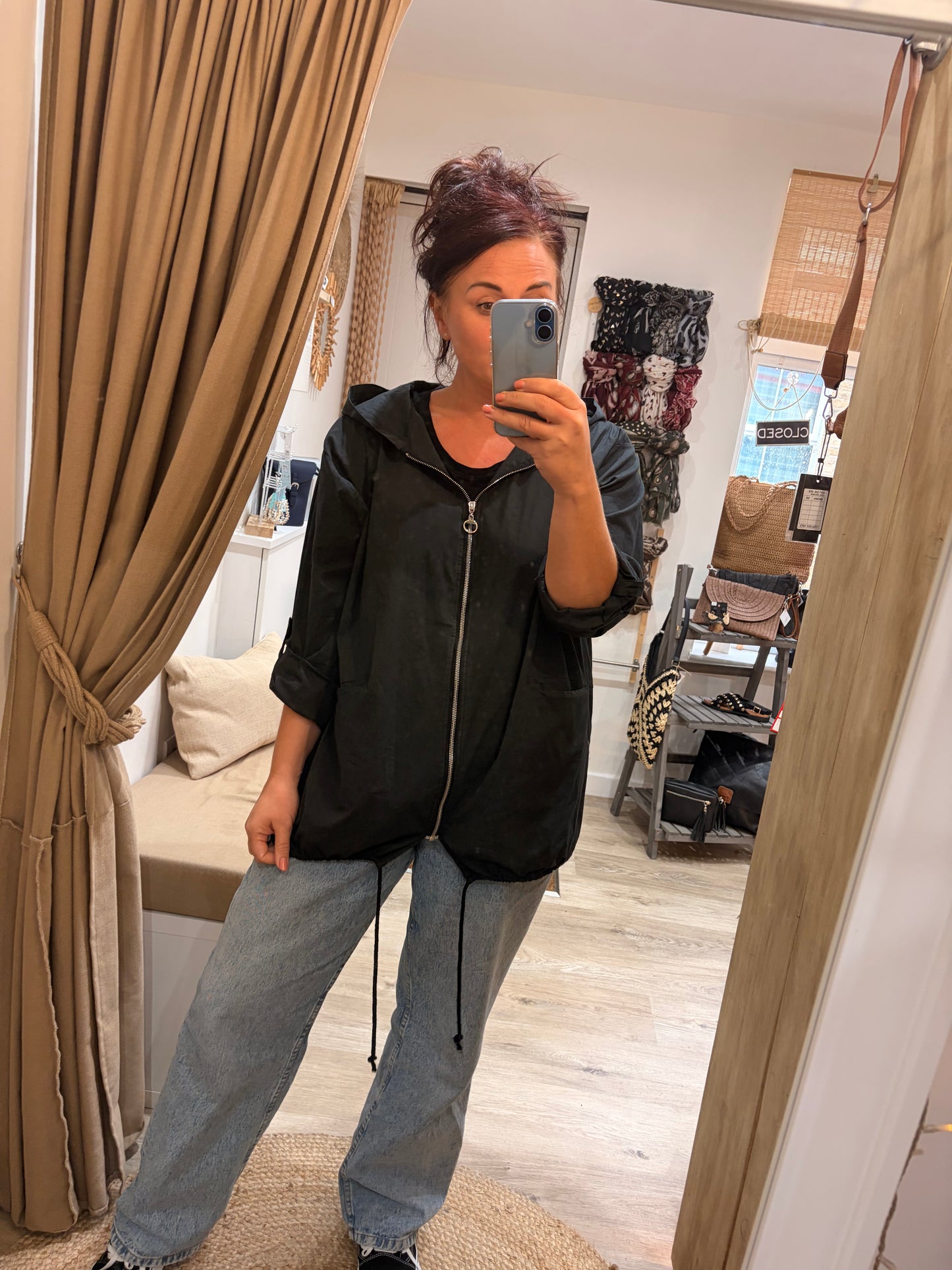 Lightweight Jacket - Black