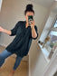 Broderie Anglaise Shirt - Black
