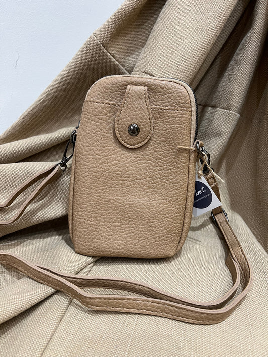 Phone Pouch Bag - Beige