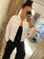 Denim Jacket - White