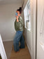 Crinkle Puff Jacket - Khaki