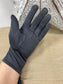 Gloves with Touch Screen Finger - Charcoal