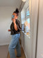 Puff Sleeve Jacket - Chocolate