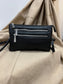 Multi Pocket Crossbody Bag - Black