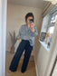 Wide Leg Trousers