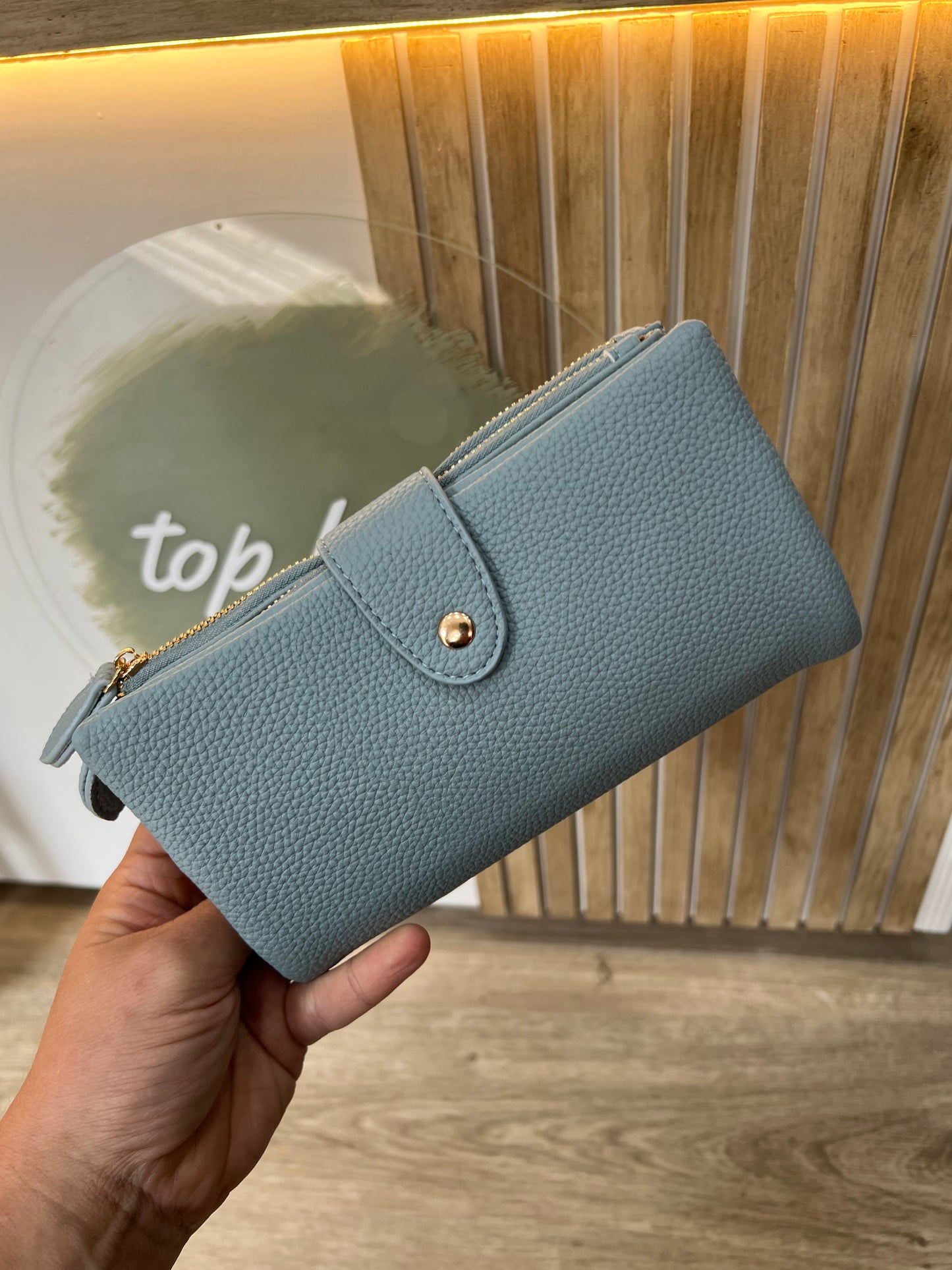 All-In-One Purse - Light Blue
