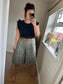 Magic Bermuda Shorts - Khaki Leopard