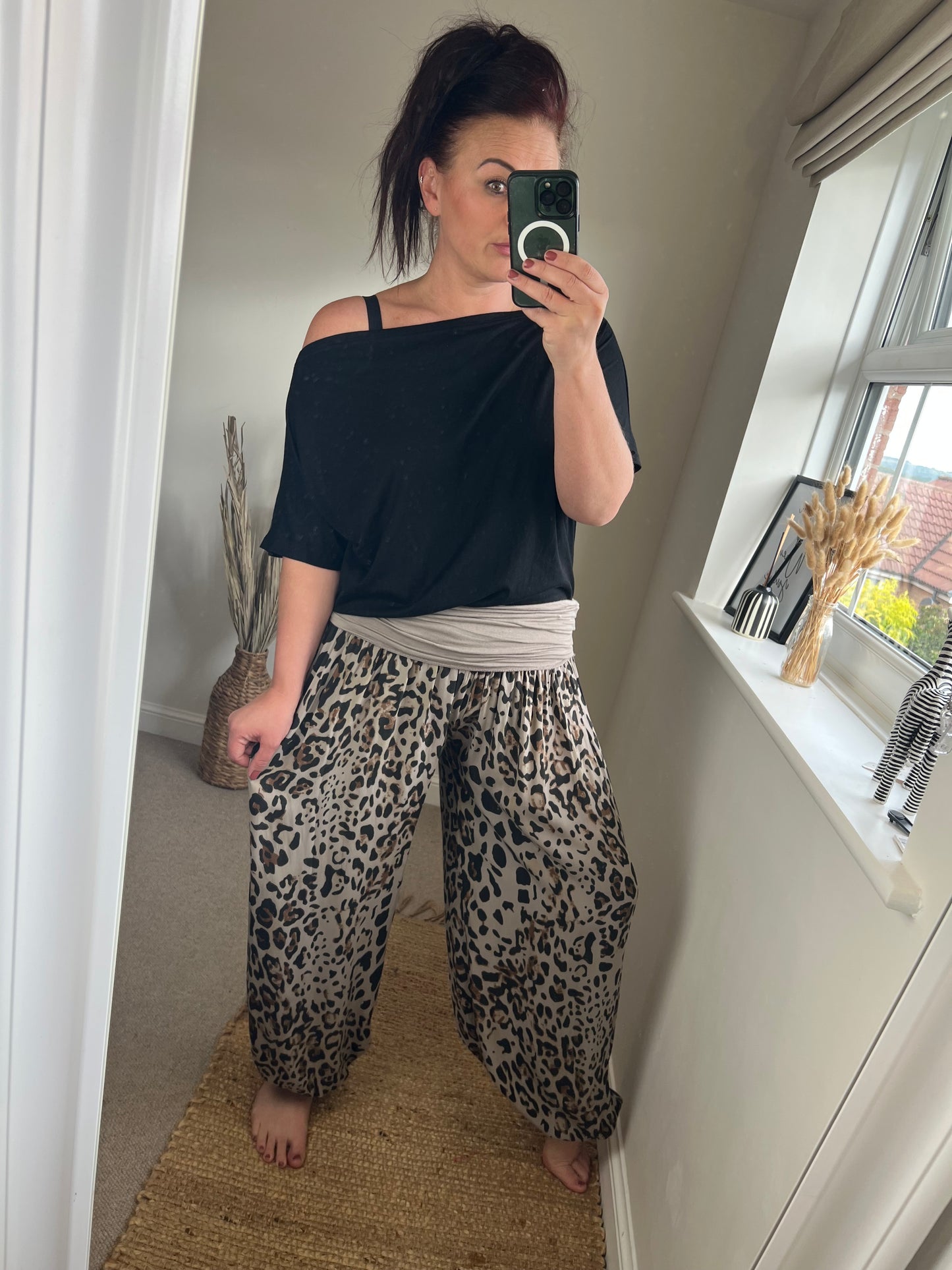 Hareem Trousers - Mocha