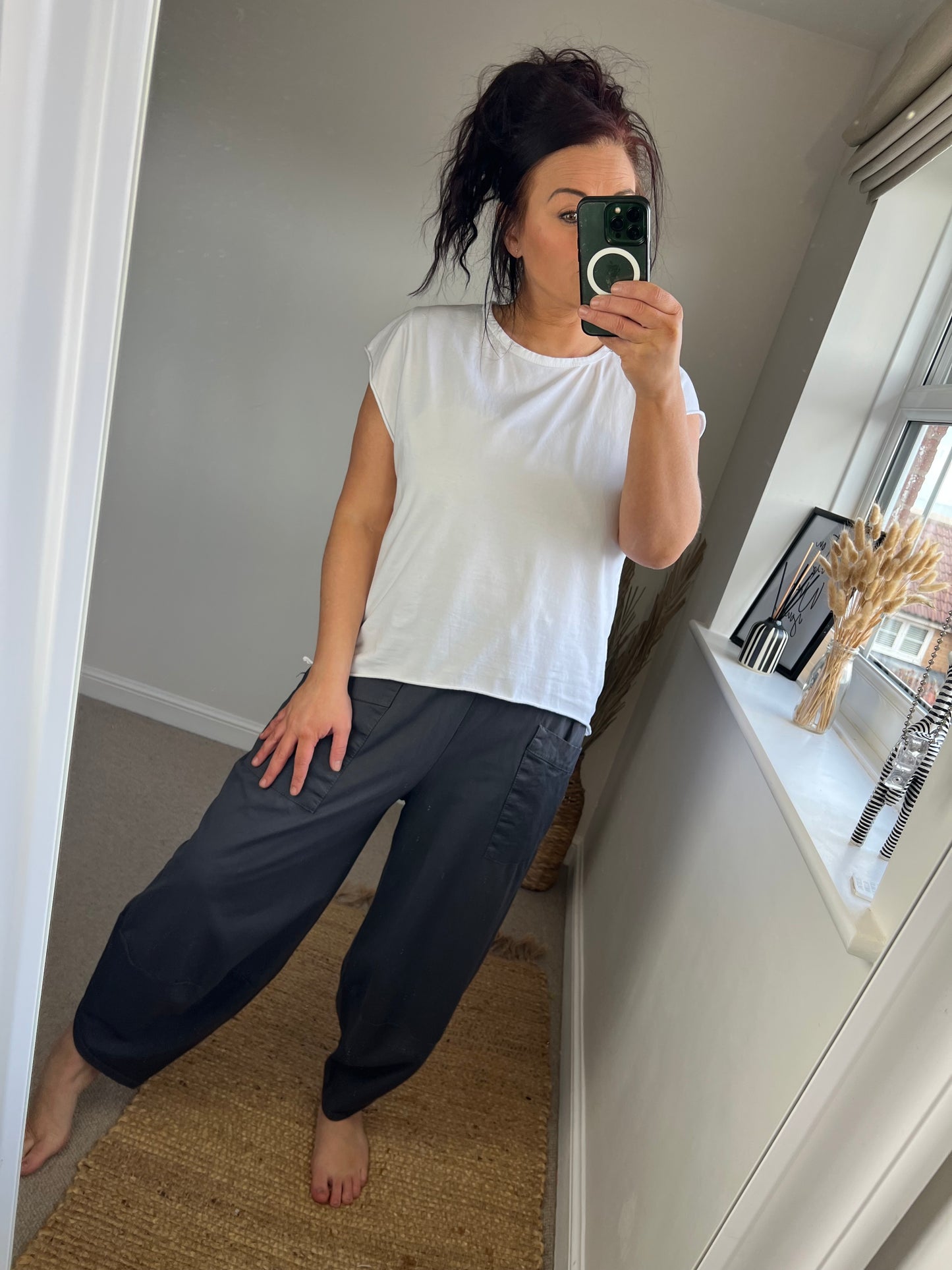 Basic T-shirt - White