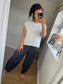 Basic T-shirt - White