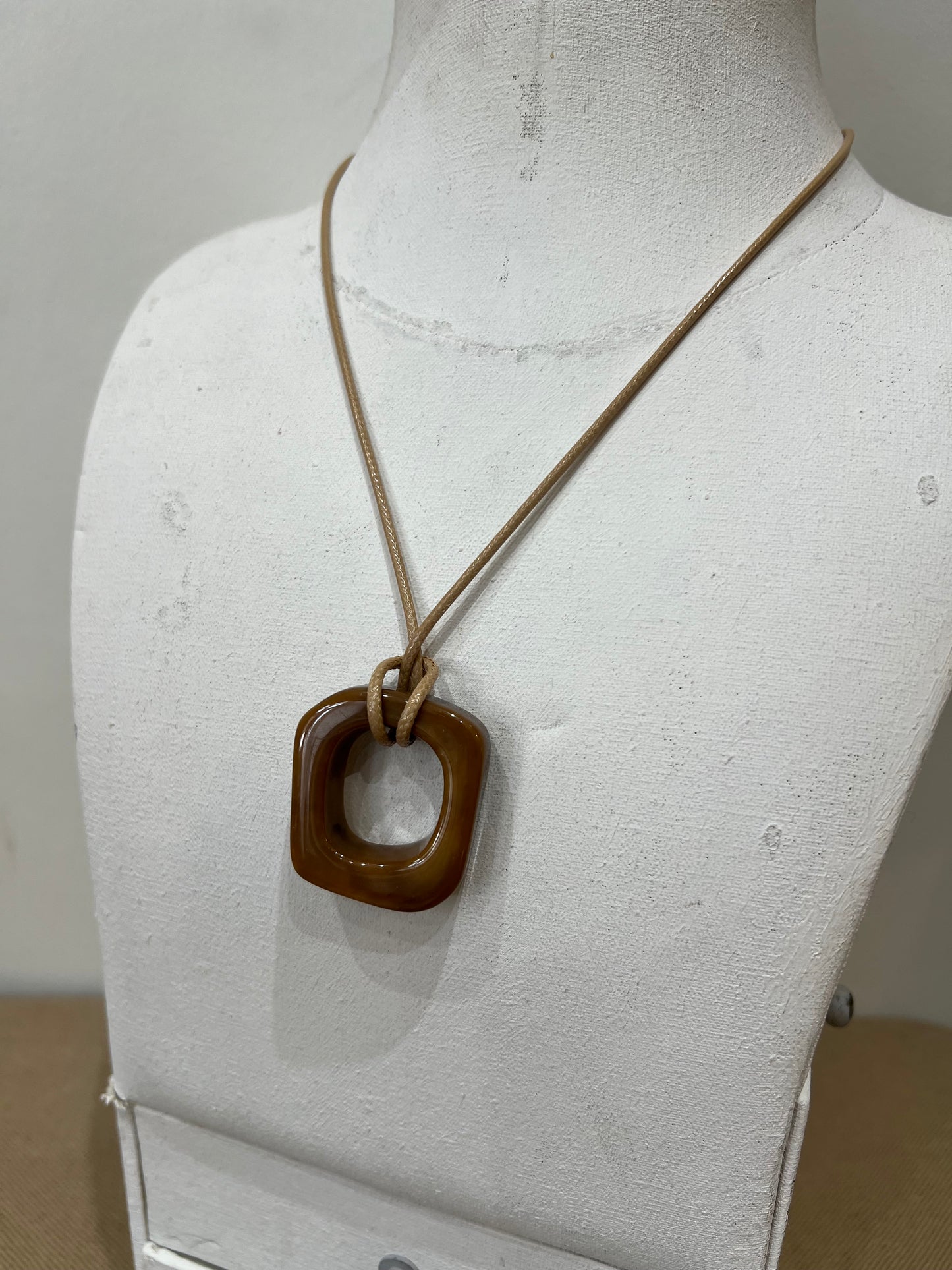 Necklace - Brown