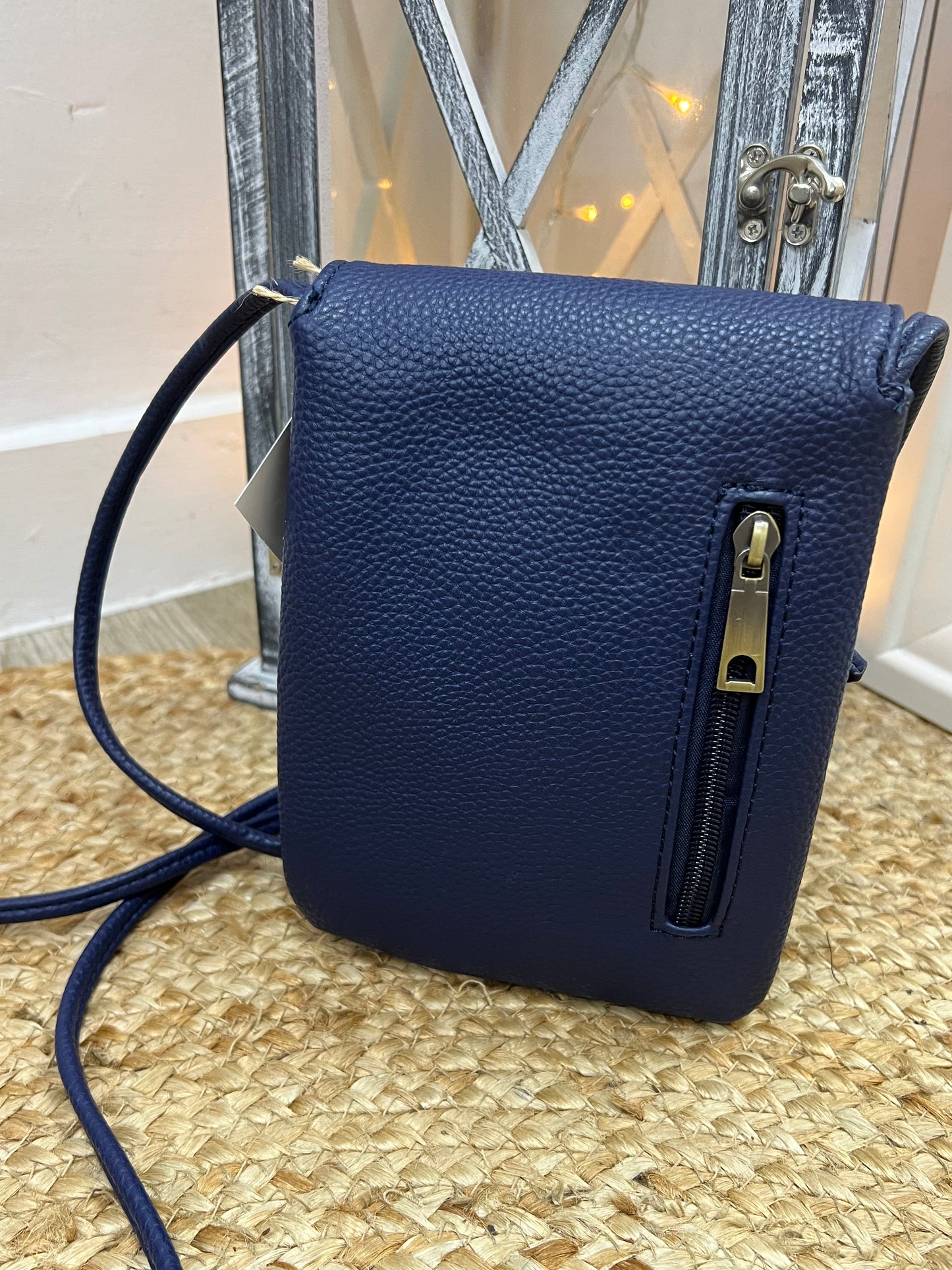 Small Crossbody Bag - Navy