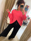 Wrap Knit - Pink