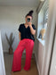 Wide Leg Trousers