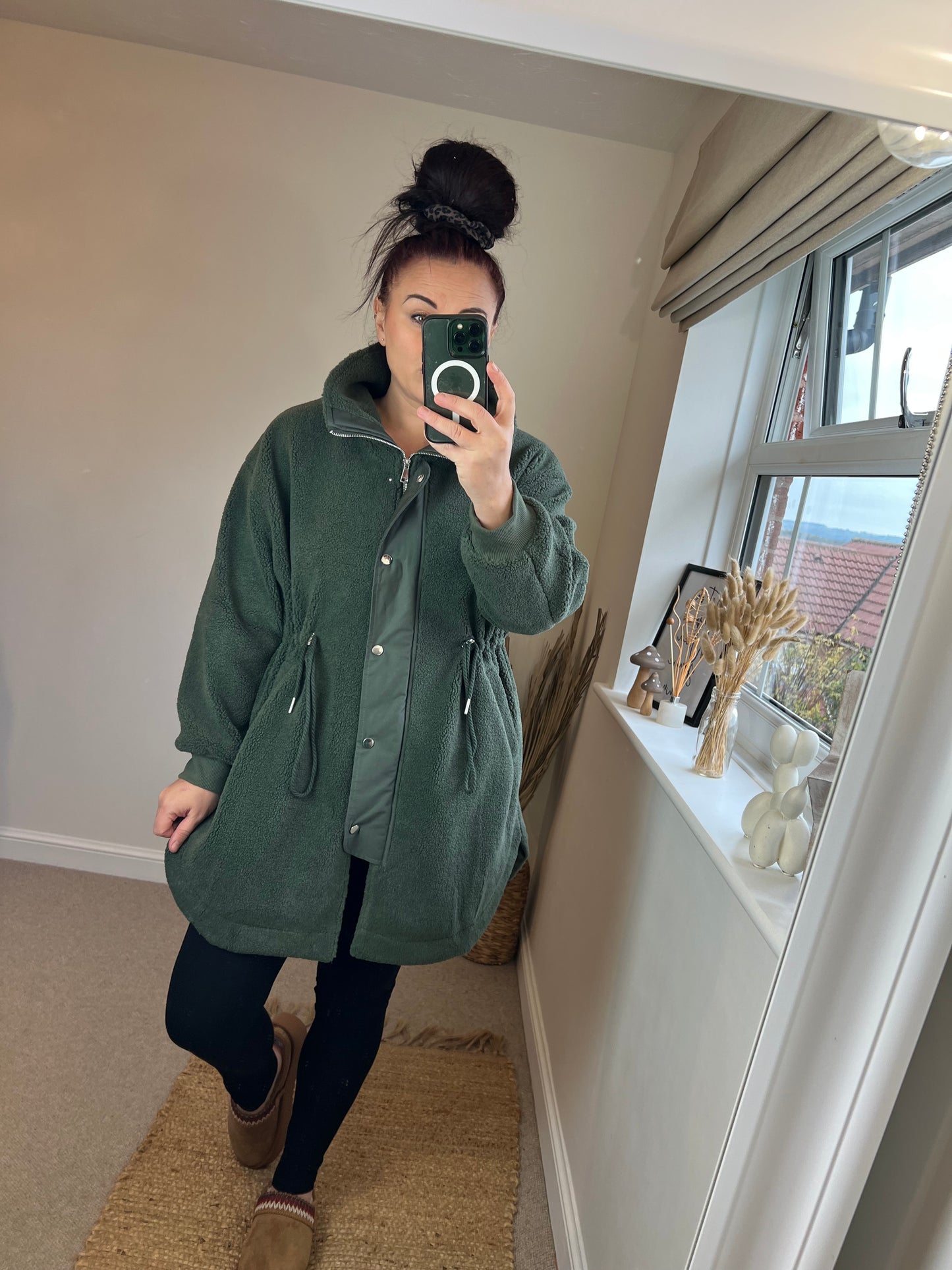 Fleece Jacket - Khaki