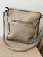Satchel Crossbody Bag - Taupe
