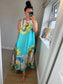 Sicily Dress - Teal