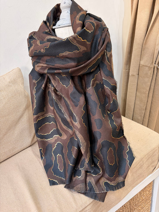 Autumn Scarf