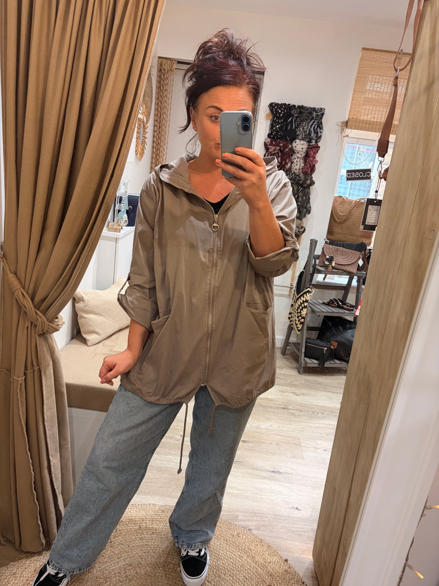 Lightweight Jacket - Mocha