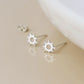 Peace of Mind - Sterling Silver Fiery Sun Earrings