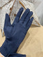 Gloves with Touch Screen Finger - Navy