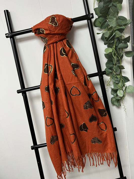 Autumn Scarf