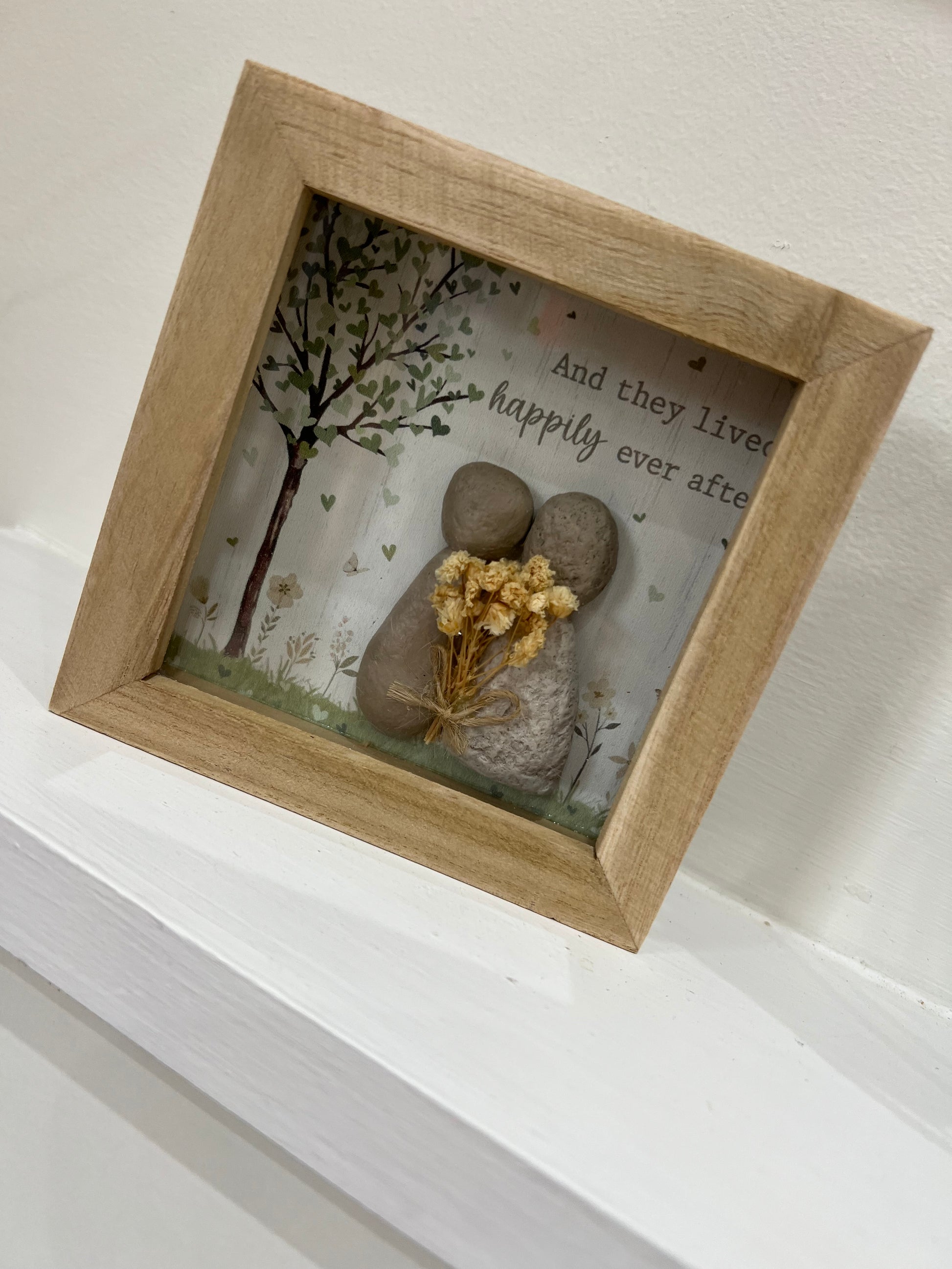 Multiple Pebbles Sign Pebble Box Sign - Wedding – Top Knot