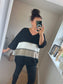 Patch Work Jumper - Black