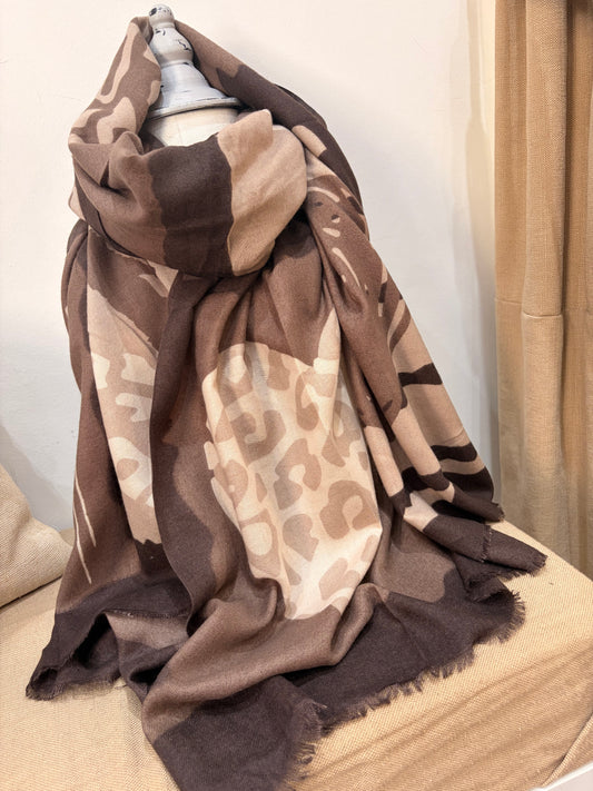 Autumn Scarf