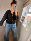 Soft Jersey Cardigan - Black