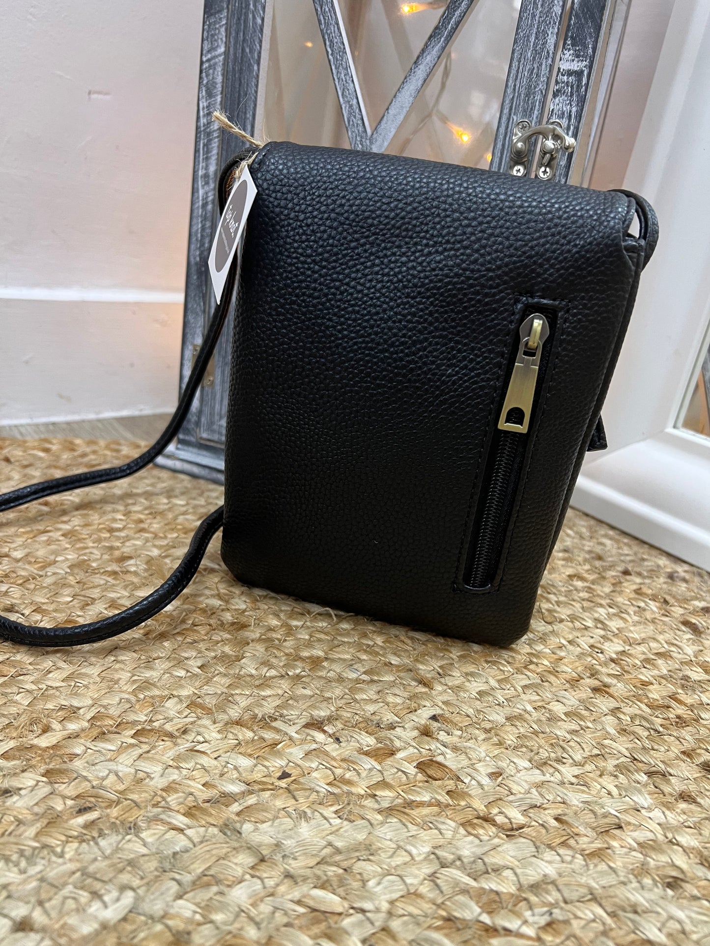 Small Crossbody Bag - Black