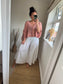 Linen Mix Floaty Trousers - White