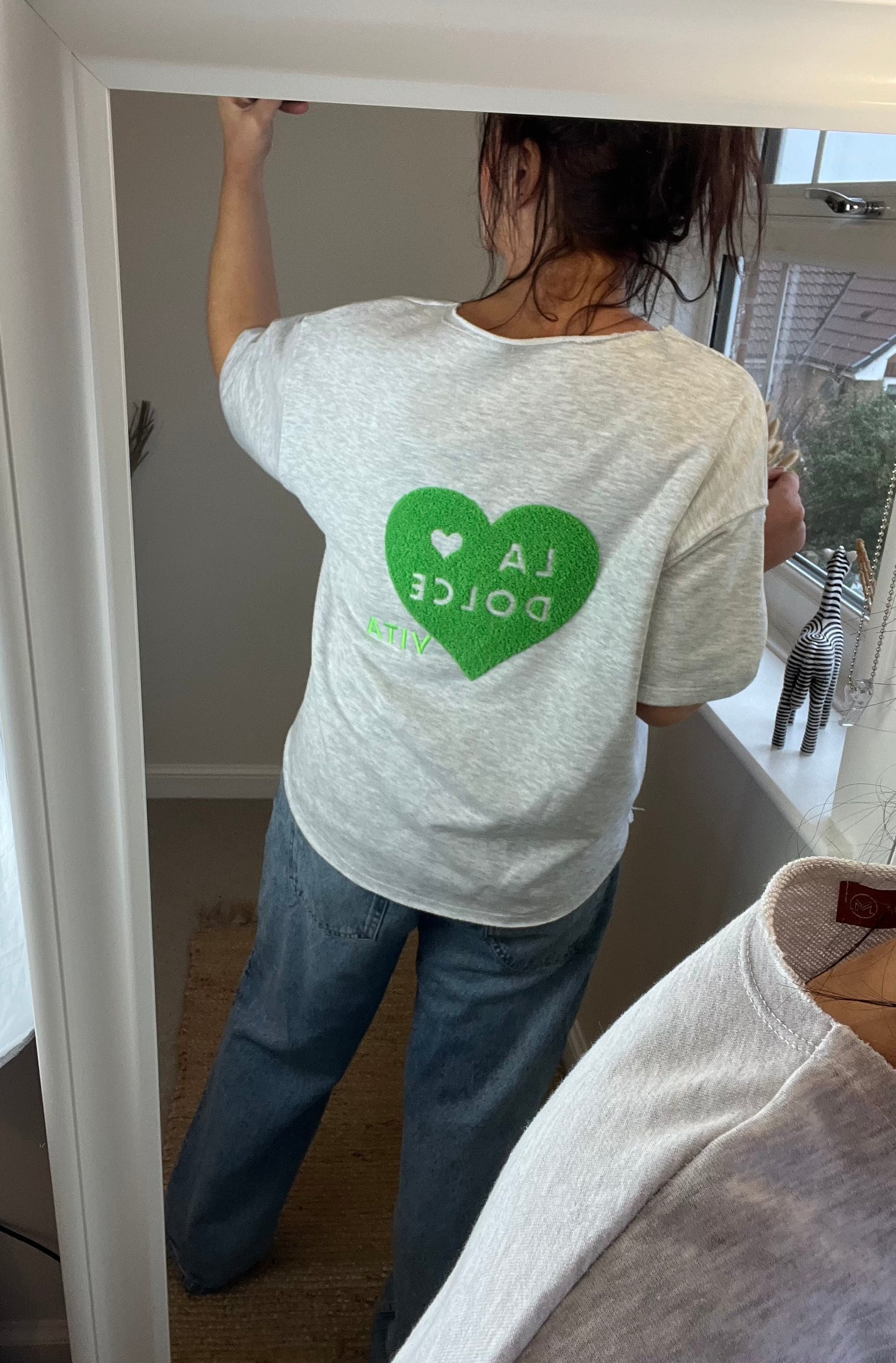 La Dolce Vita Sweatshirt Tee