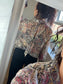 Bow Back Shirt - Paisley