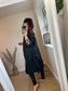 Fly Trench Coat - Black