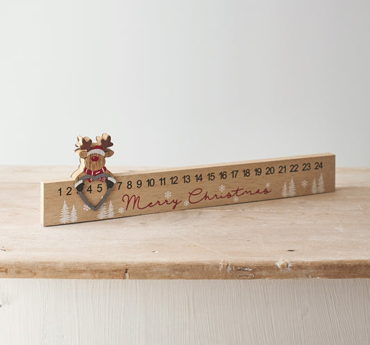 Reindeer Advent Countdown Calendar