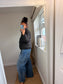 Puffer Coat - Black (3 sizes)