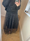 Tulle Leopard Skirt