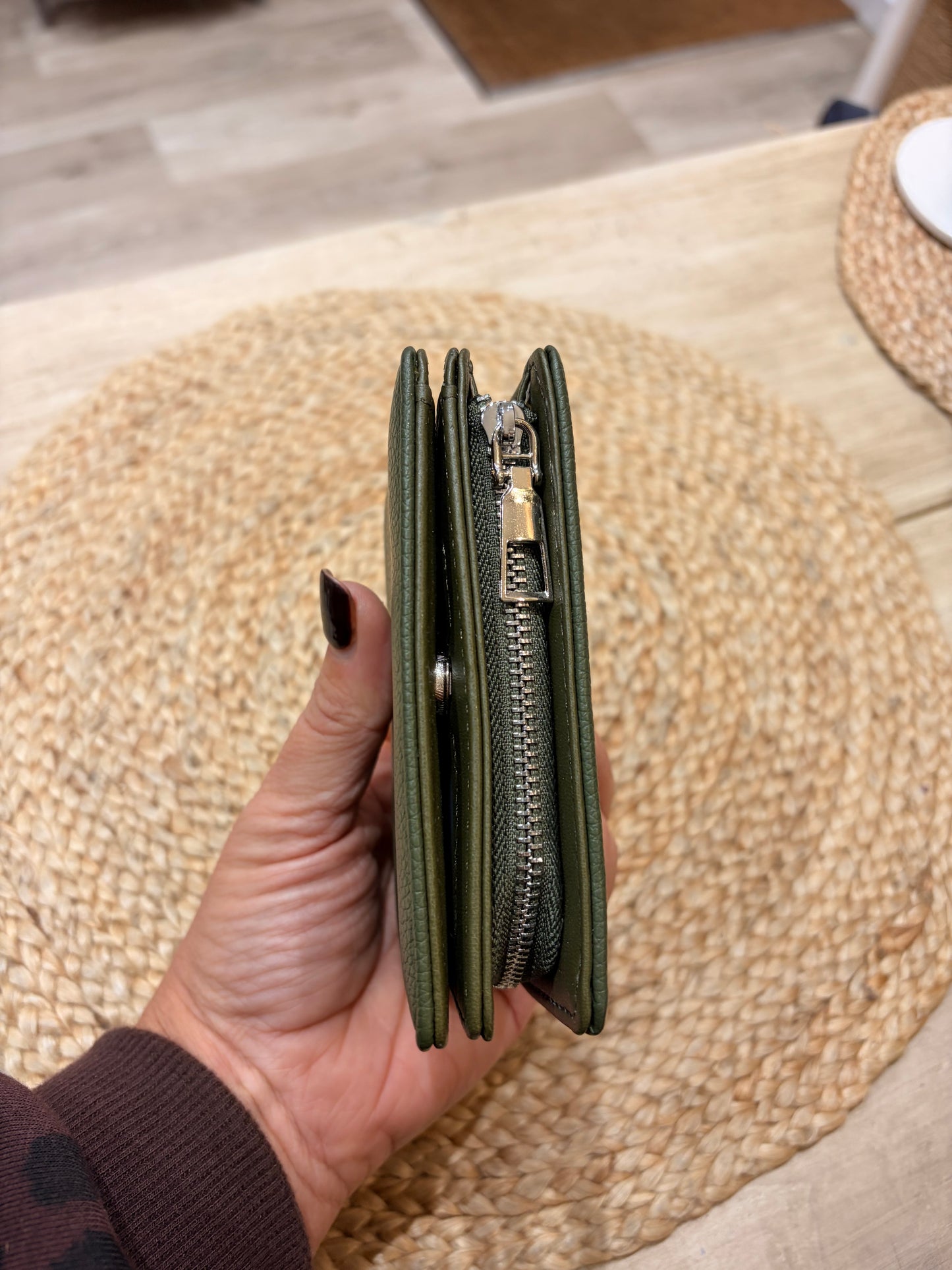 Small Purse - Khaki