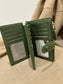RFID Medium Purse - Sage