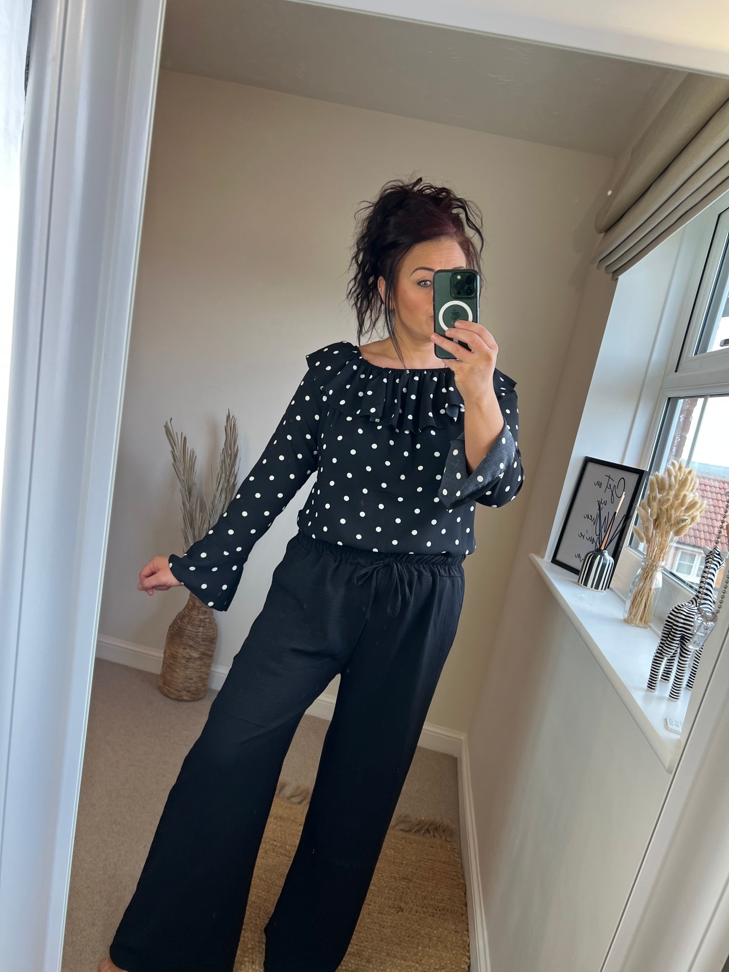 Wide Leg Trousers