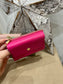 Multi-compartment Purse - Cerise