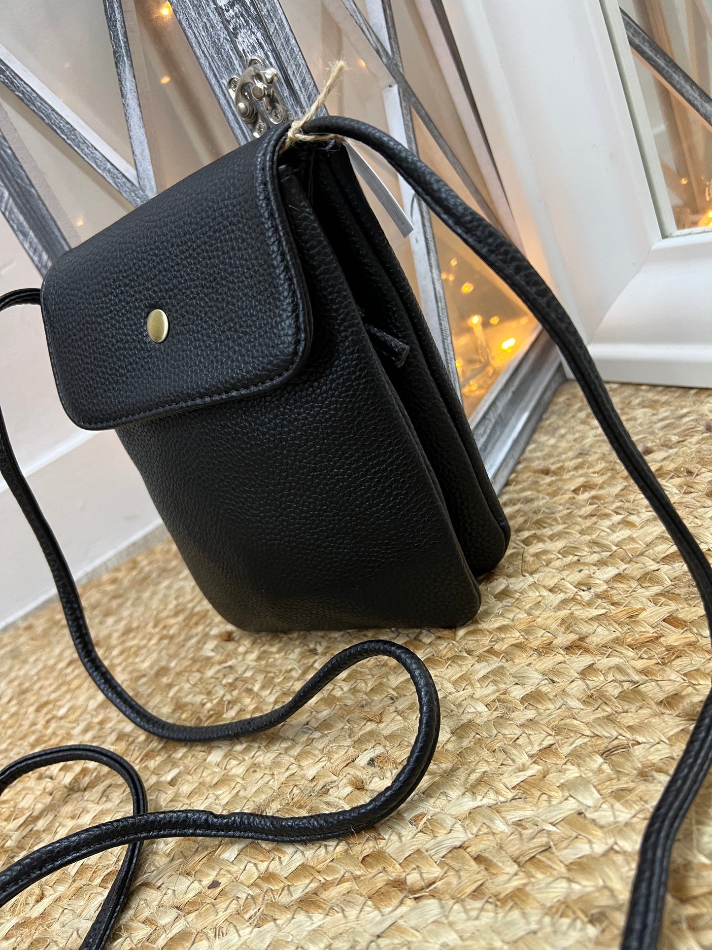 Small Crossbody Bag - Black