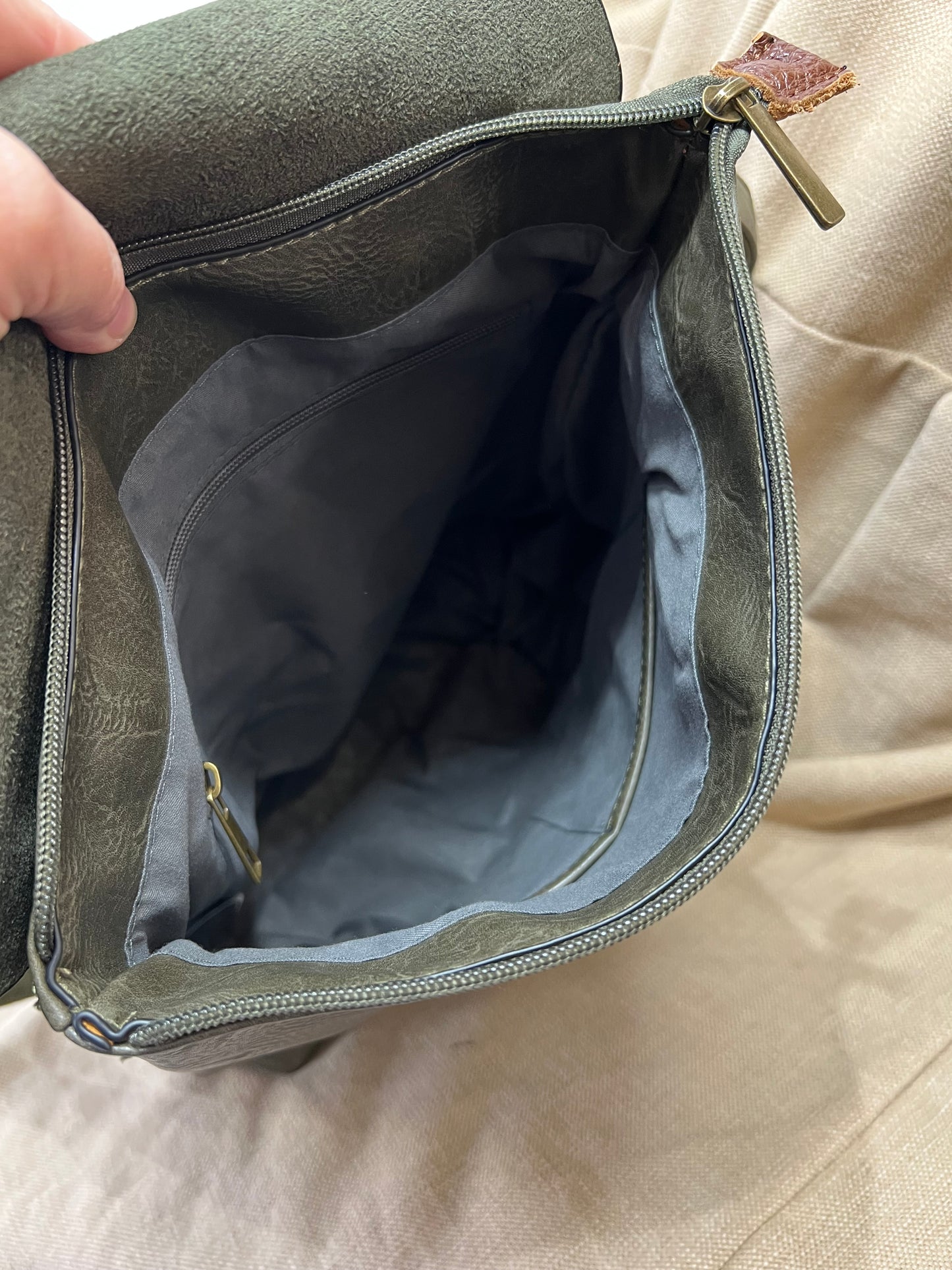 Large Rucksack - Khaki